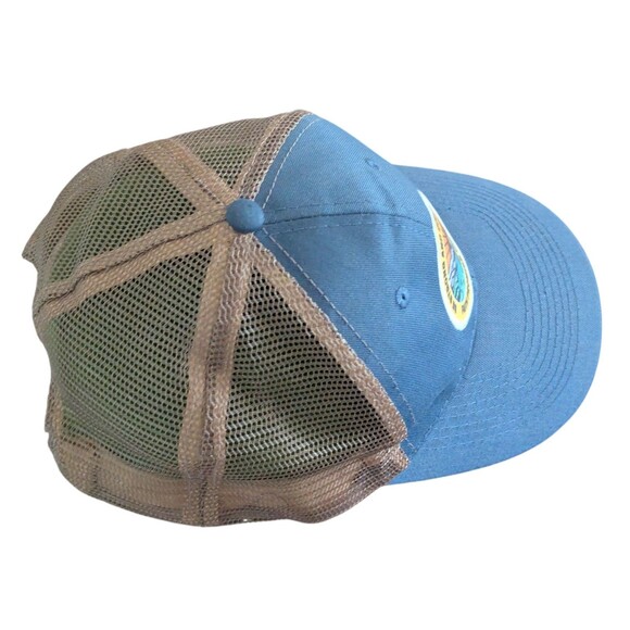 Beige Blue Faith Promise Church Baseball Hat Cap Knoxville TN Golf Protection - Picture 2 of 7
